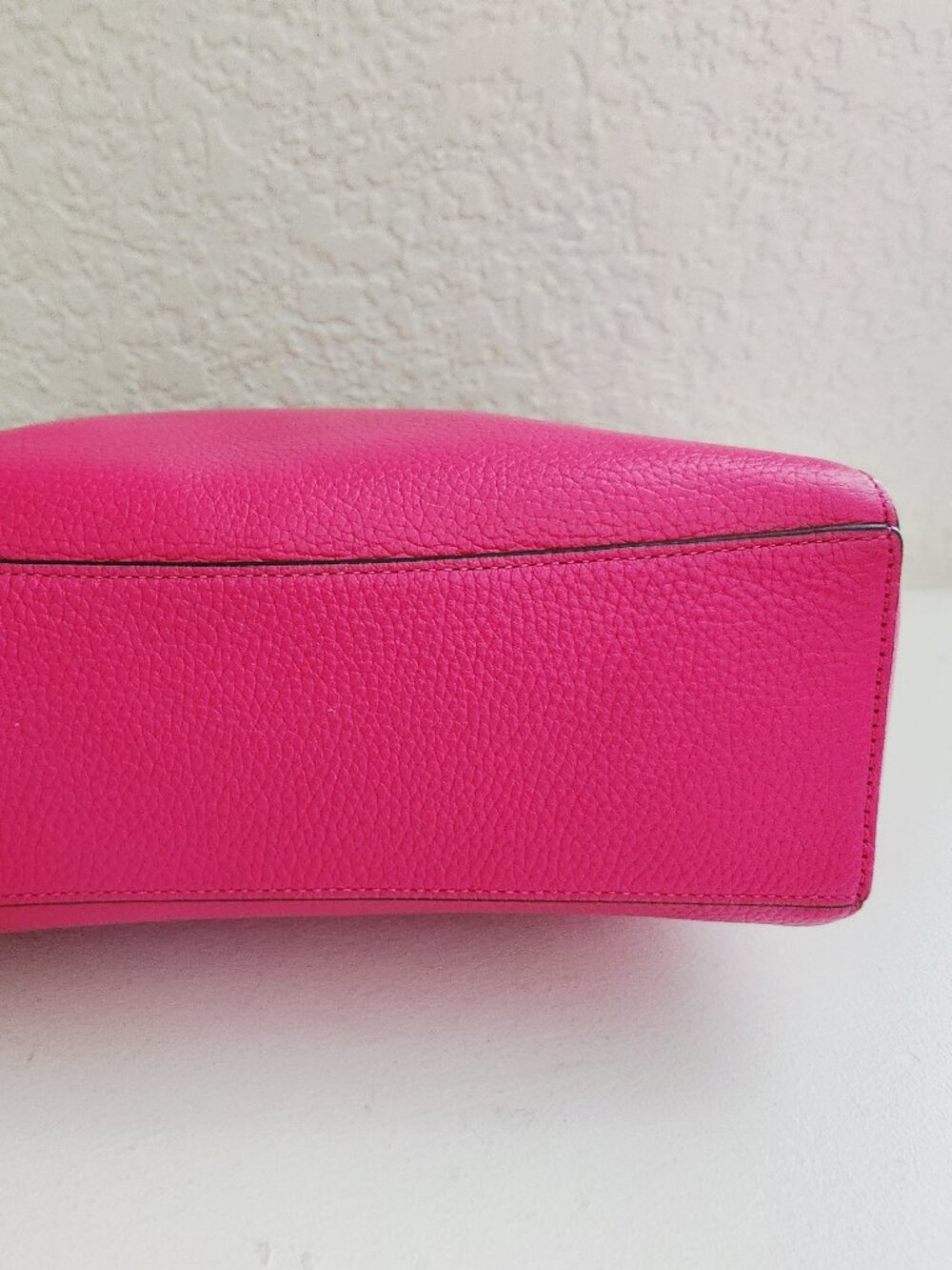 Nwt Kate Spade NY Pink Leather Shoulder Bag Purse - Picture 8 of 15